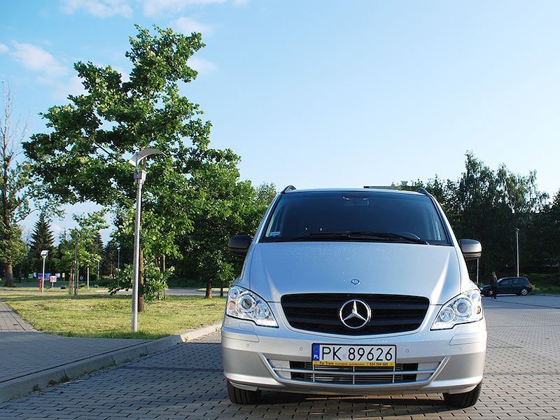 ForTrans wynajem autokarów Mercedes Vito