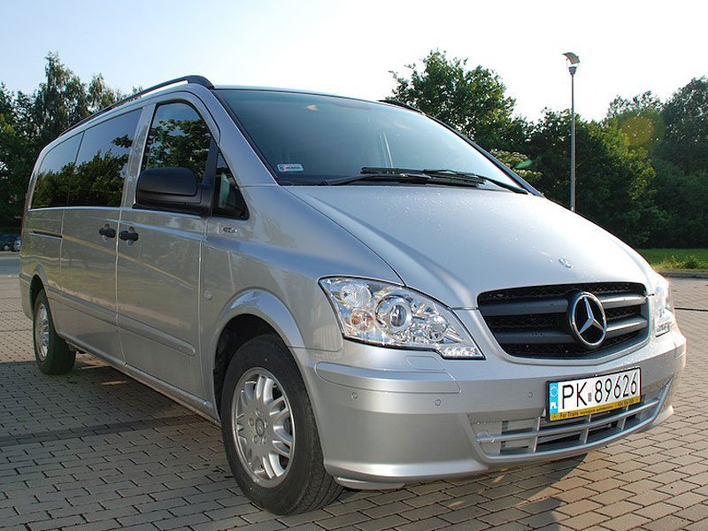 ForTrans wynajem autokarów Mercedes Vito