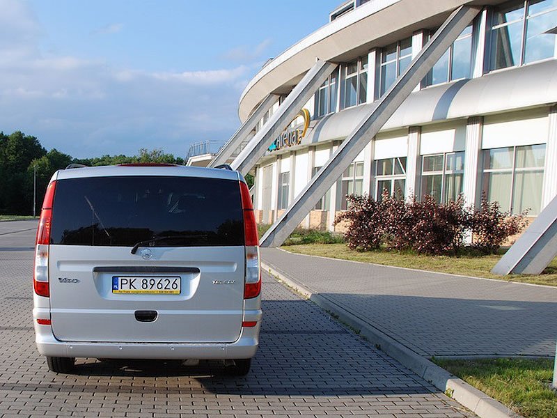 ForTrans wynajem autokarów Mercedes Vito