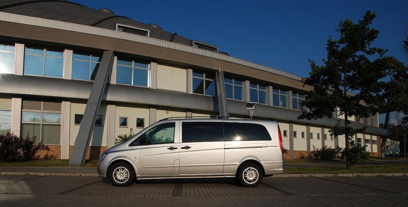 ForTrans wynajem autokarów Mercedes Vito